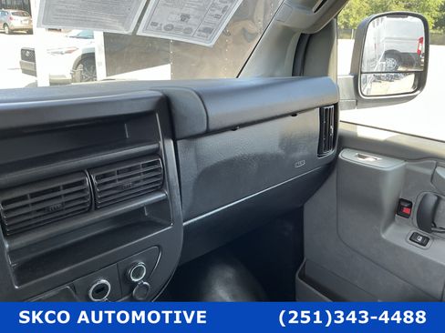 Used 2019 Chevrolet Express 2500 w/ Safety Package RWD image 19