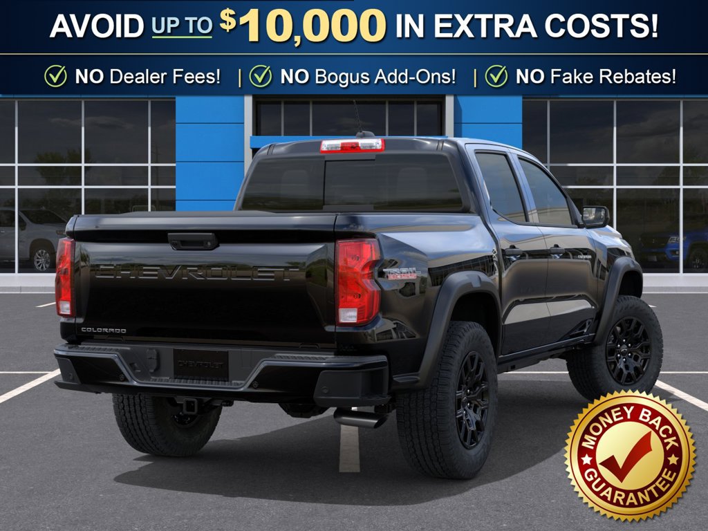 New 2026 Chevrolet Colorado Trail Boss AWD/4WD image 5