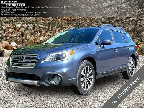 Used 2016 Subaru Outback 2.5i Limited AWD/4WD image 1