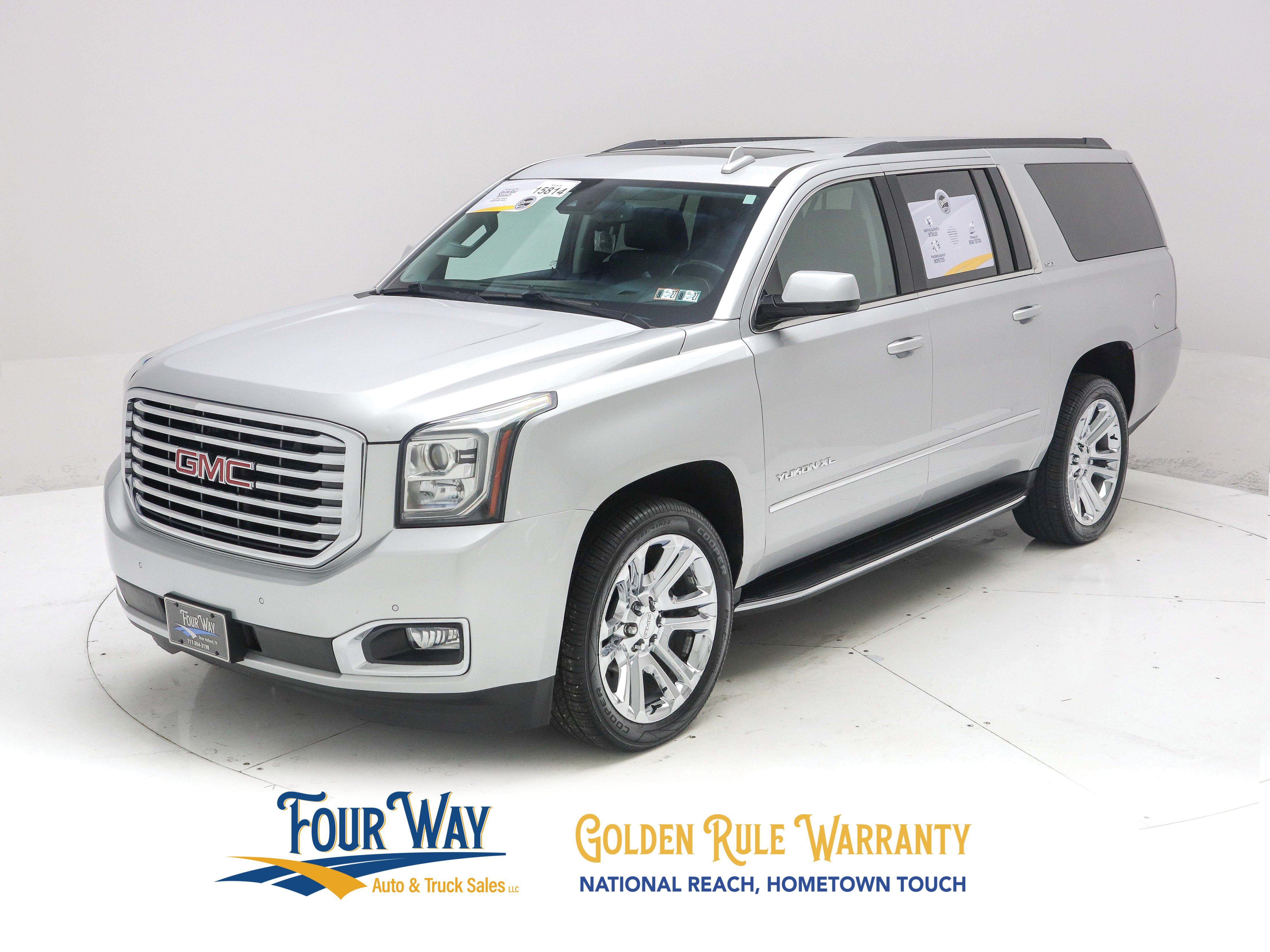 Used 2020 GMC Yukon XL SLT w/ Premium Edition AWD/4WD image 8