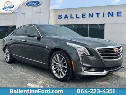 Used 2017 Cadillac CT6 Luxury