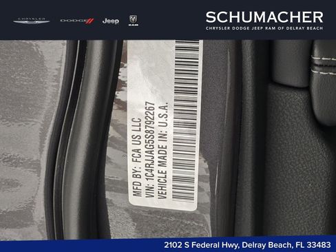 New 2025 Jeep Grand Cherokee L Laredo RWD image 19