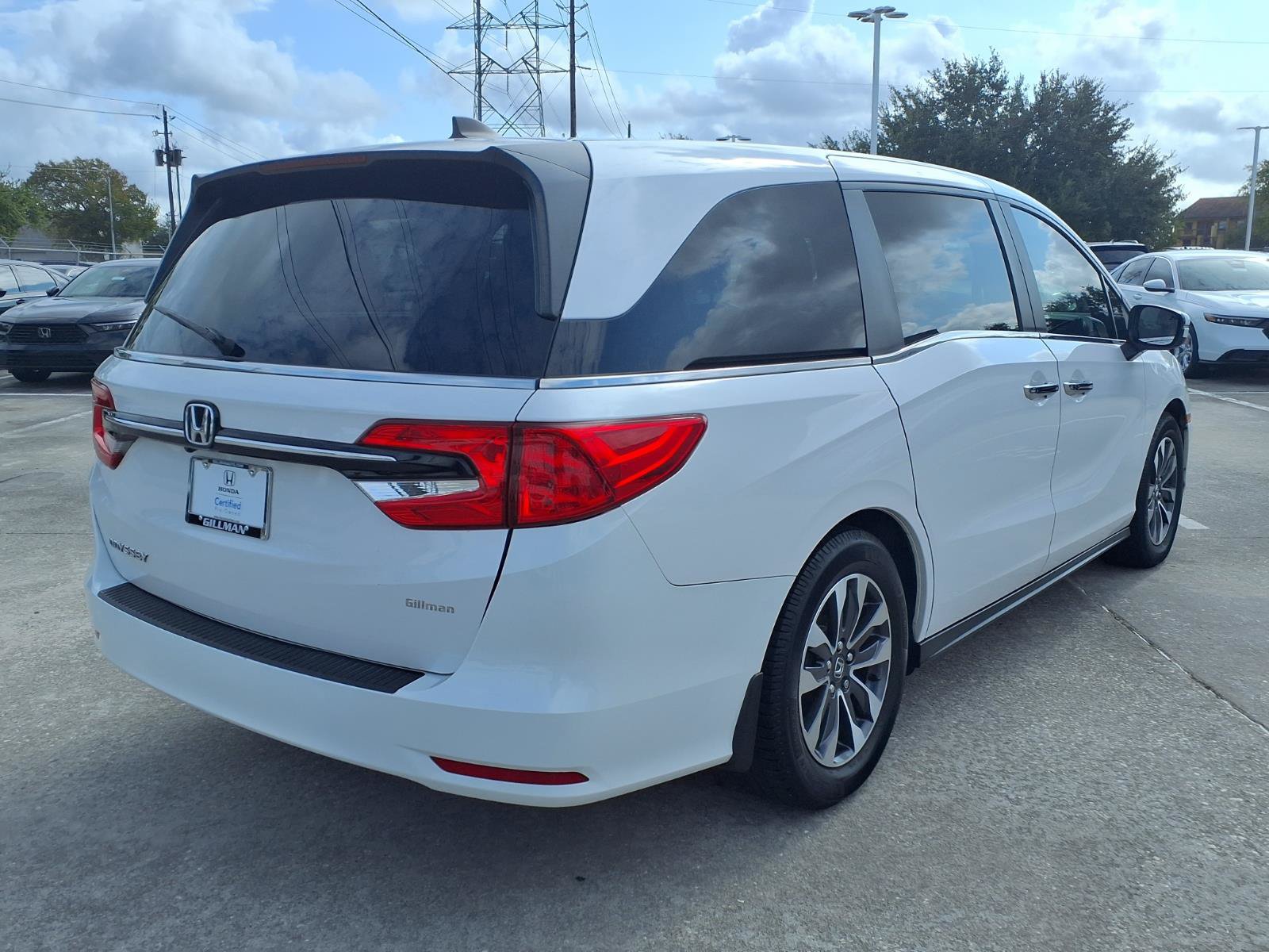Certified 2023 Honda Odyssey EX-L image 24