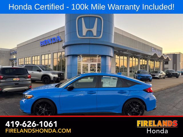Certified 2025 Honda Civic Sport image 1