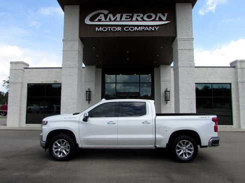 Used 2021 Chevrolet Silverado 1500 LTZ w/ Safety Package II image 1