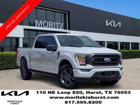 Used 2023 Ford F150 XLT w/ Equipment Group 302A High AWD/4WD image 1