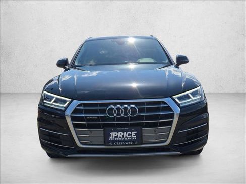 Used 2019 Audi Q5 2.0T Premium Plus w/ Premium Plus Package AWD/4WD image 2