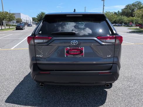Certified 2025 Toyota RAV4 LE FWD image 5