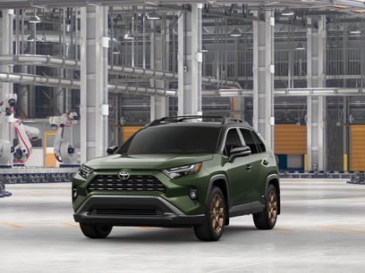 New 2025 Toyota RAV4 Woodland Edition