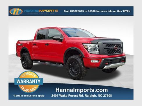Used 2023 Nissan Titan PRO-4X w/ Pro-4x Convenience Package image 1