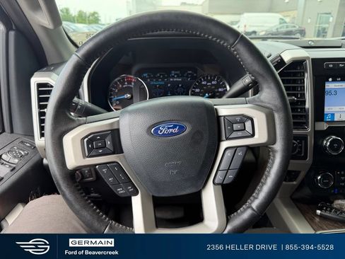 Used 2019 Ford F250 Lariat w/ Lariat Ultimate Package AWD/4WD image 22