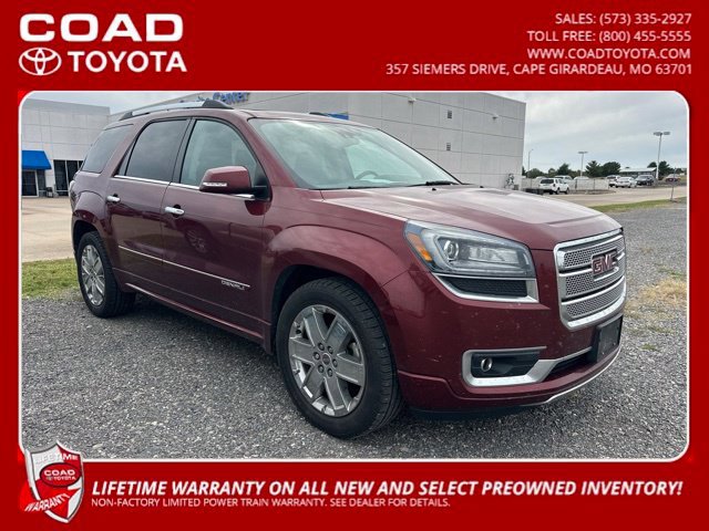 Used 2015 GMC Acadia Denali FWD image 1