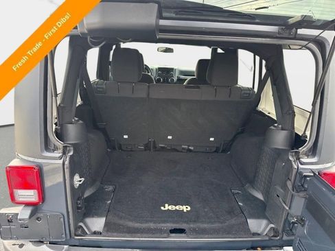 Used 2016 Jeep Wrangler Unlimited Sport w/ Quick Order Package 24S image 19