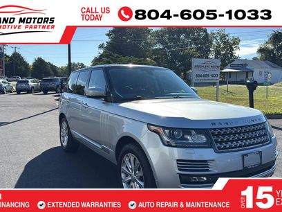 Used 2015 Land Rover Range Rover HSE
