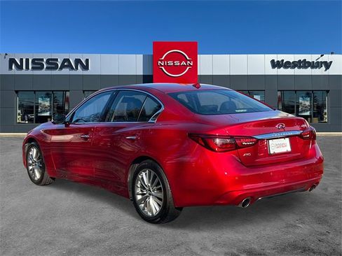 Used 2023 INFINITI Q50 Luxe image 7