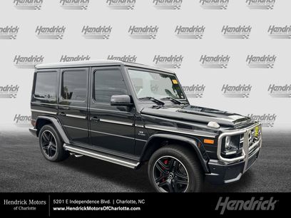 Used 2018 Mercedes-Benz G 63 AMG 4MATIC