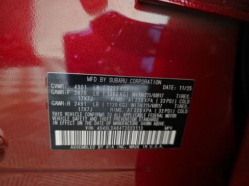 New 2026 Subaru Forester image 38