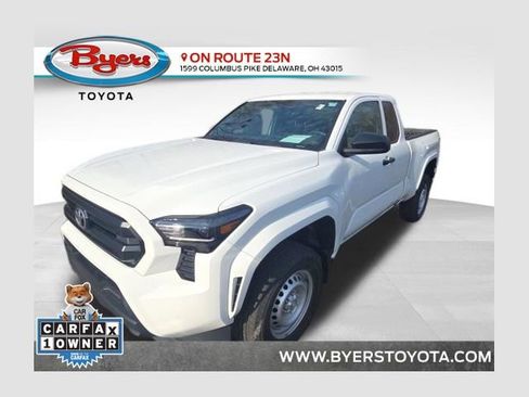 Used 2024 Toyota Tacoma SR w/ SR Upgrade Package image 1