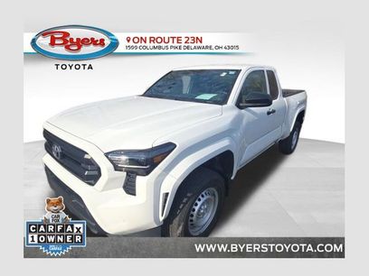 Used 2024 Toyota Tacoma SR w/ SR Upgrade Package