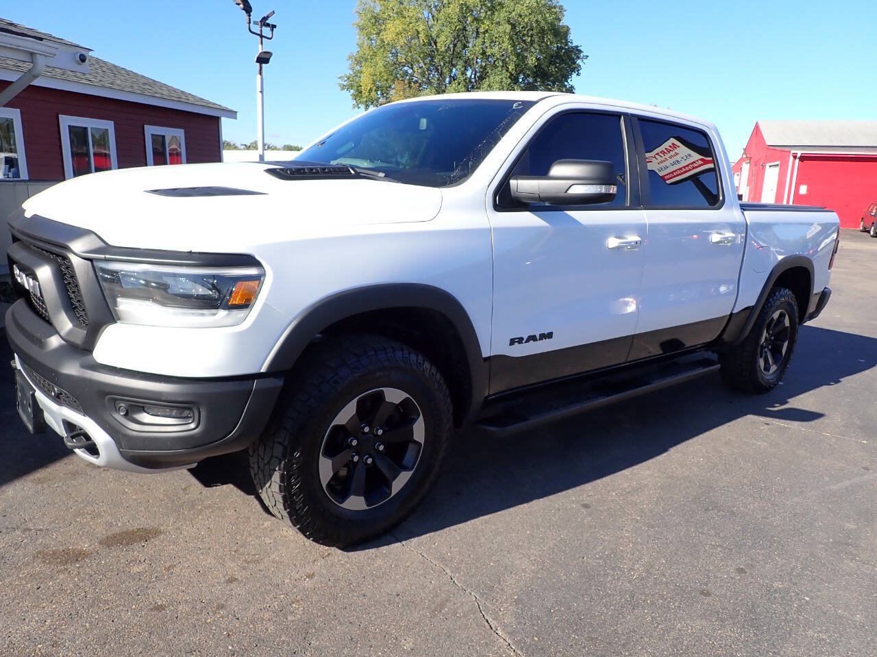 Used 2019 RAM 1500 Rebel w/ Rebel Level 2 Equipment Group AWD/4WD image 3