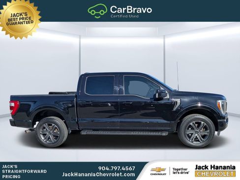 Used 2023 Ford F150 Lariat w/ Equipment Group 502A High AWD/4WD image 2