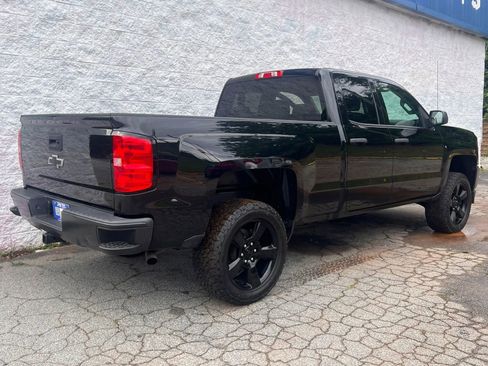 Used 2017 Chevrolet Silverado 1500 W/T w/ Black Out Edition AWD/4WD image 3