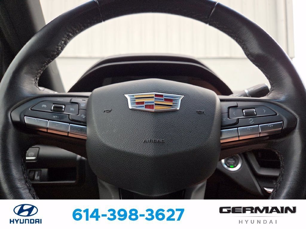 Used 2024 Cadillac CT4 Luxury w/ Sun And Sound Package RWD image 22