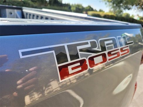 Used 2024 Chevrolet Silverado 1500 Custom Trail Boss image 26