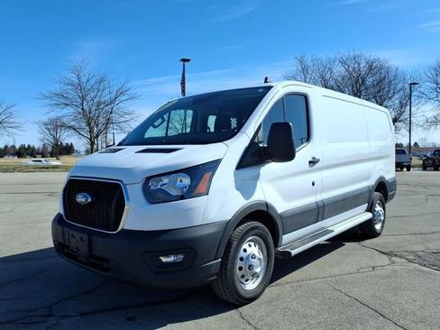 Certified 2024 Ford Transit 250 Low Roof AWD w/ Exterior Upgrade Package image 1