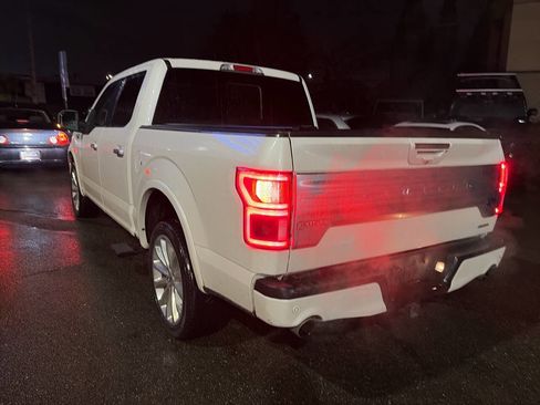 Used 2019 Ford F150 Limited w/ Trailer Tow Package image 3