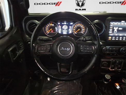 Certified 2021 Jeep Wrangler Unlimited Sport image 11