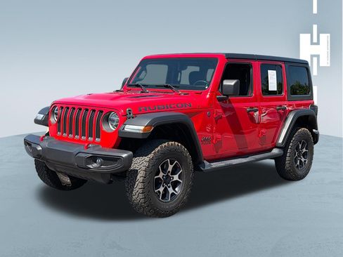 Used 2018 Jeep Wrangler Unlimited Rubicon AWD/4WD image 2