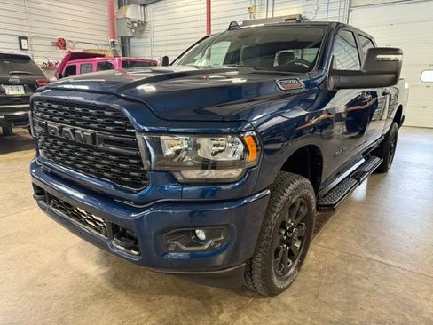 Used 2024 RAM 2500 Big Horn w/ Night Edition AWD/4WD image 40