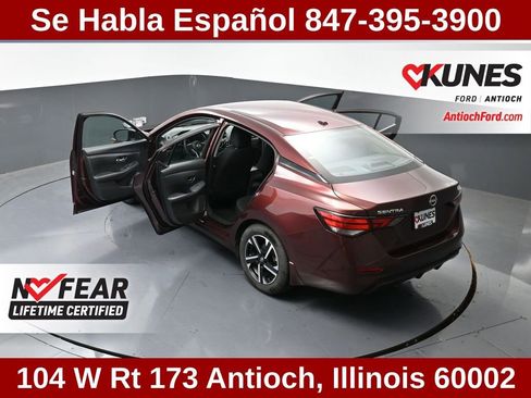 Used 2024 Nissan Sentra SV FWD image 57