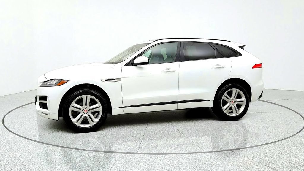 Used 2018 Jaguar F-PACE R-Sport AWD/4WD image 8