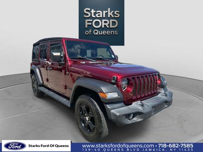 Used 2022 Jeep Wrangler Unlimited Sport