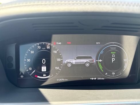 Used 2021 Land Rover Range Rover Autobiography AWD/4WD image 16