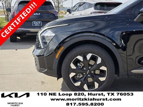 Certified 2023 Kia Sportage X-Line w/ X-Line Premium Package image 14