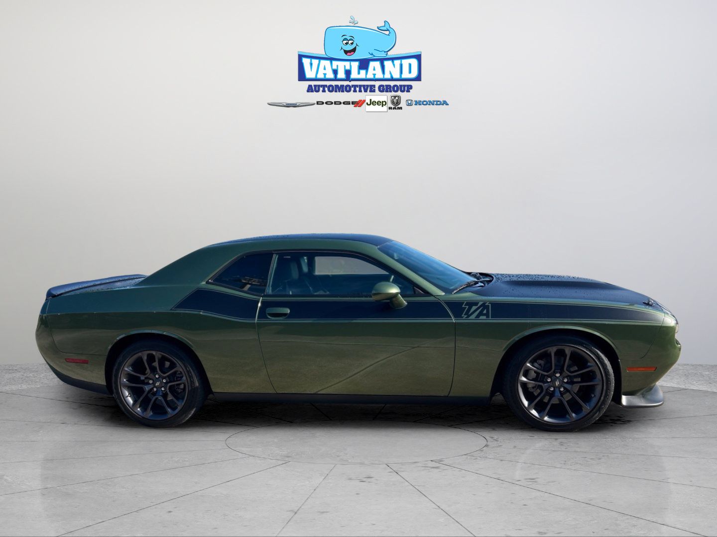 Certified 2023 Dodge Challenger R/T w/ T/A Package RWD image 6