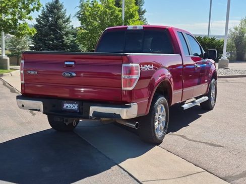 Used 2014 Ford F150 Lariat w/ Lariat Chrome Package AWD/4WD image 5