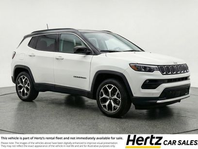 Used 2025 Jeep Compass Limited