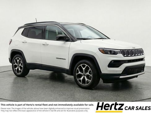Used 2025 Jeep Compass Limited AWD/4WD image 1