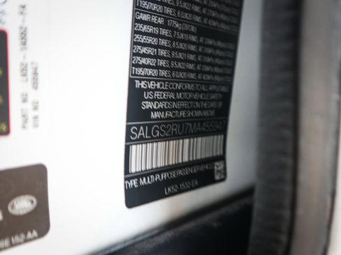 Used 2021 Land Rover Range Rover Westminster Edition image 35