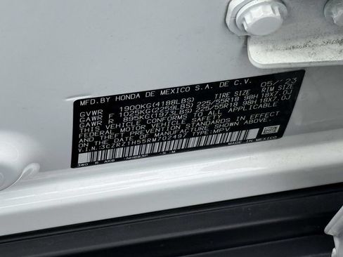 Used 2024 Honda HR-V Sport image 30