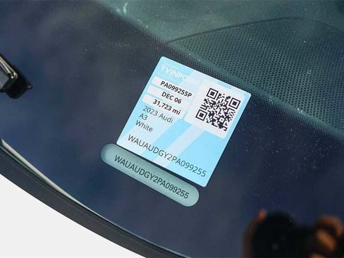 Used 2023 Audi A3 2.0T Premium w/ Black Optic Sport Package image 29