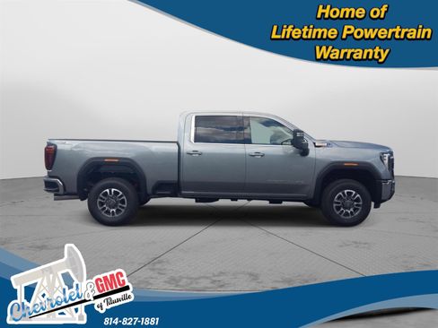 New 2025 GMC Sierra 2500 SLE w/ SLE Value Package; image 11