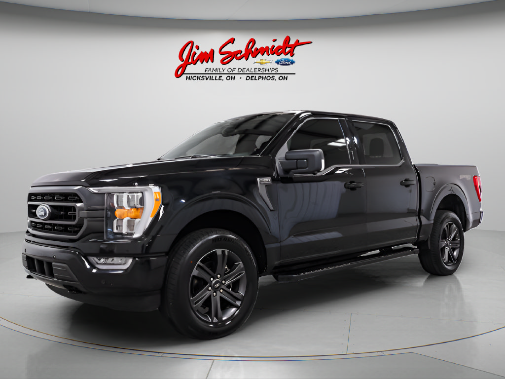 Used 2023 Ford F150 XLT w/ Equipment Group 302A High AWD/4WD image 3