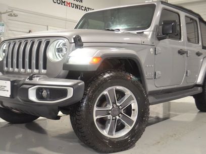 Used 2018 Jeep Wrangler Unlimited Sahara