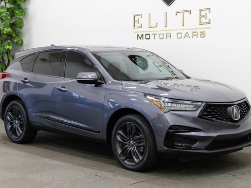 Used 2021 Acura RDX A-Spec FWD image 9