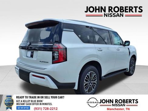 New 2026 Nissan Armada Platinum RWD image 18